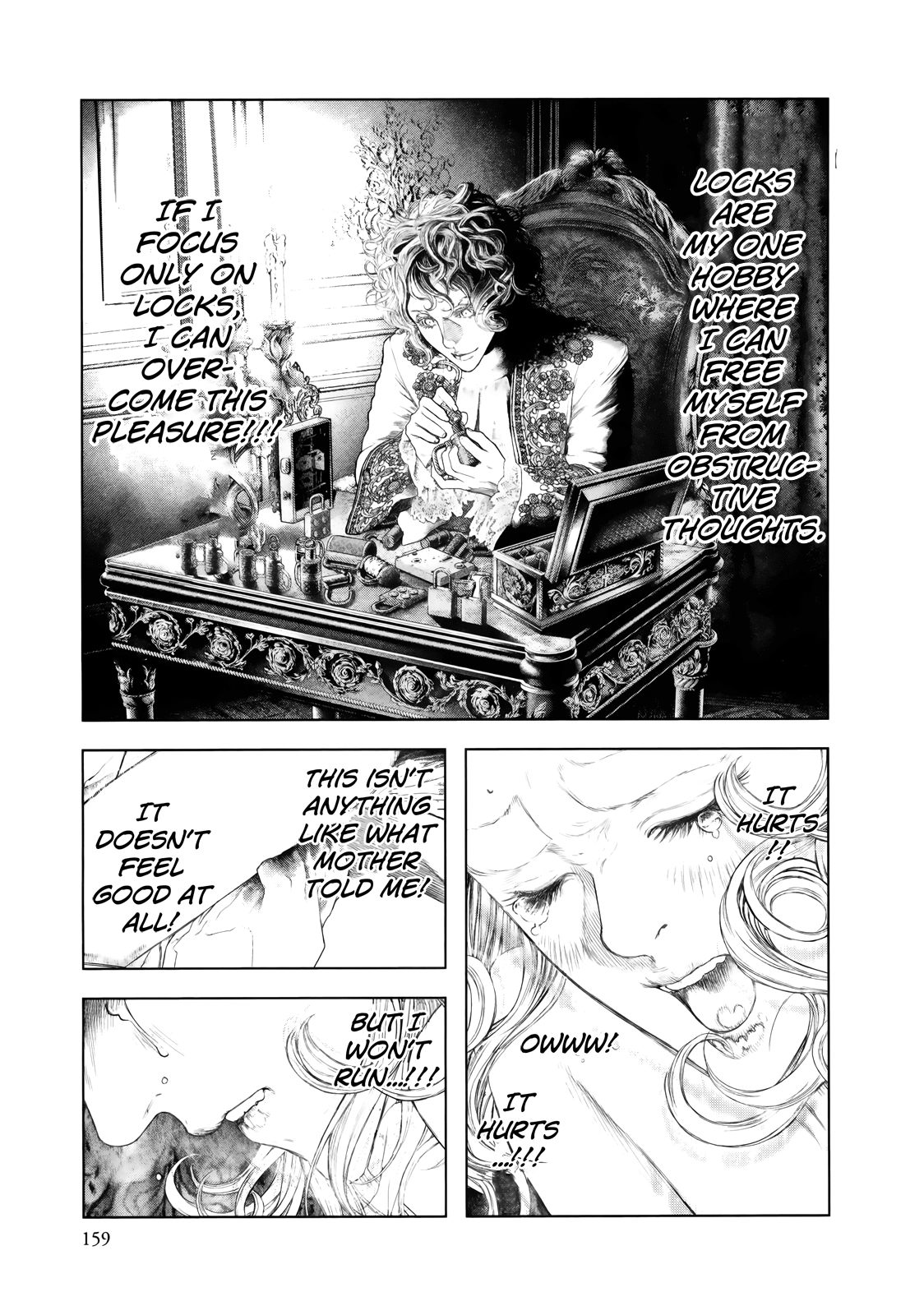 Read Innocent chapter 84 image 7 on Lezhin