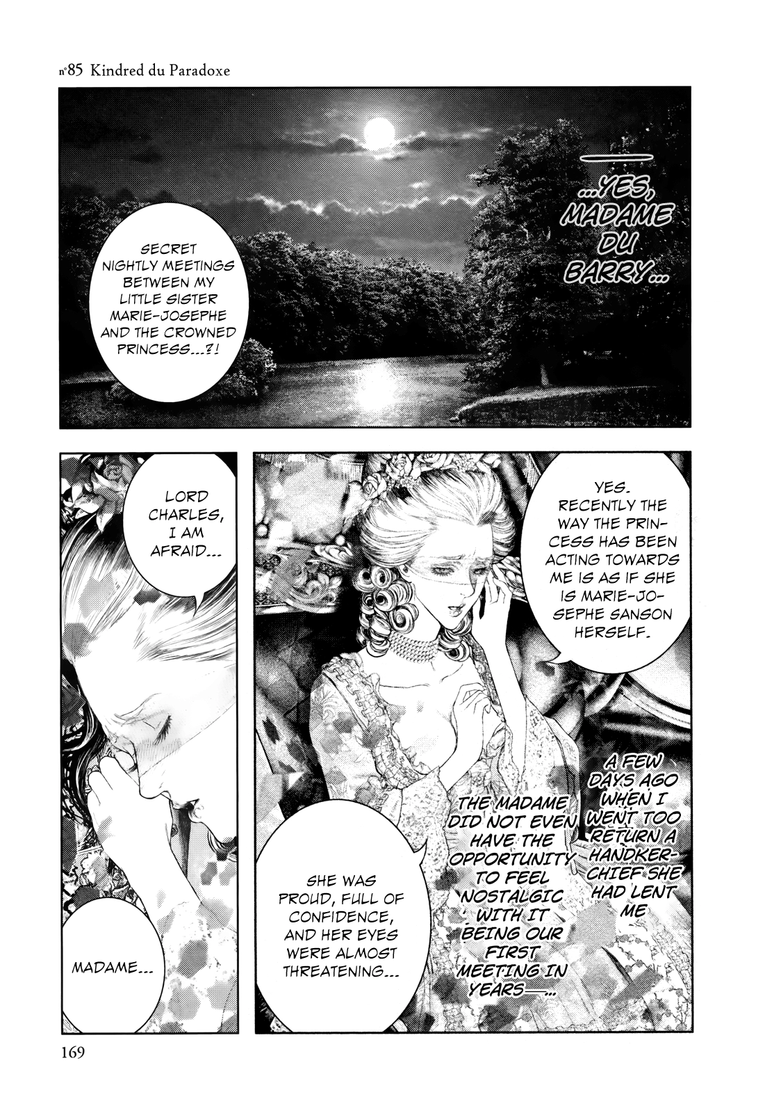 Read Innocent chapter 85 image 1 on Lezhin