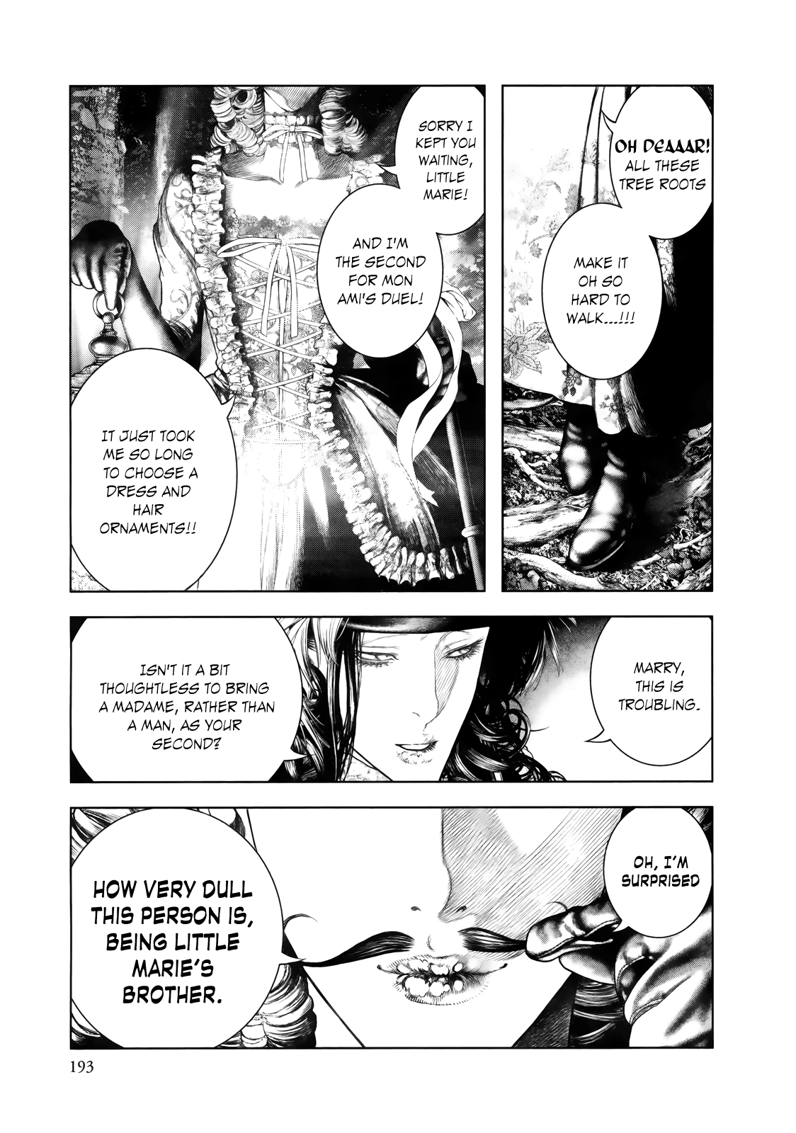 Read Innocent chapter 86 image 5 on Lezhin