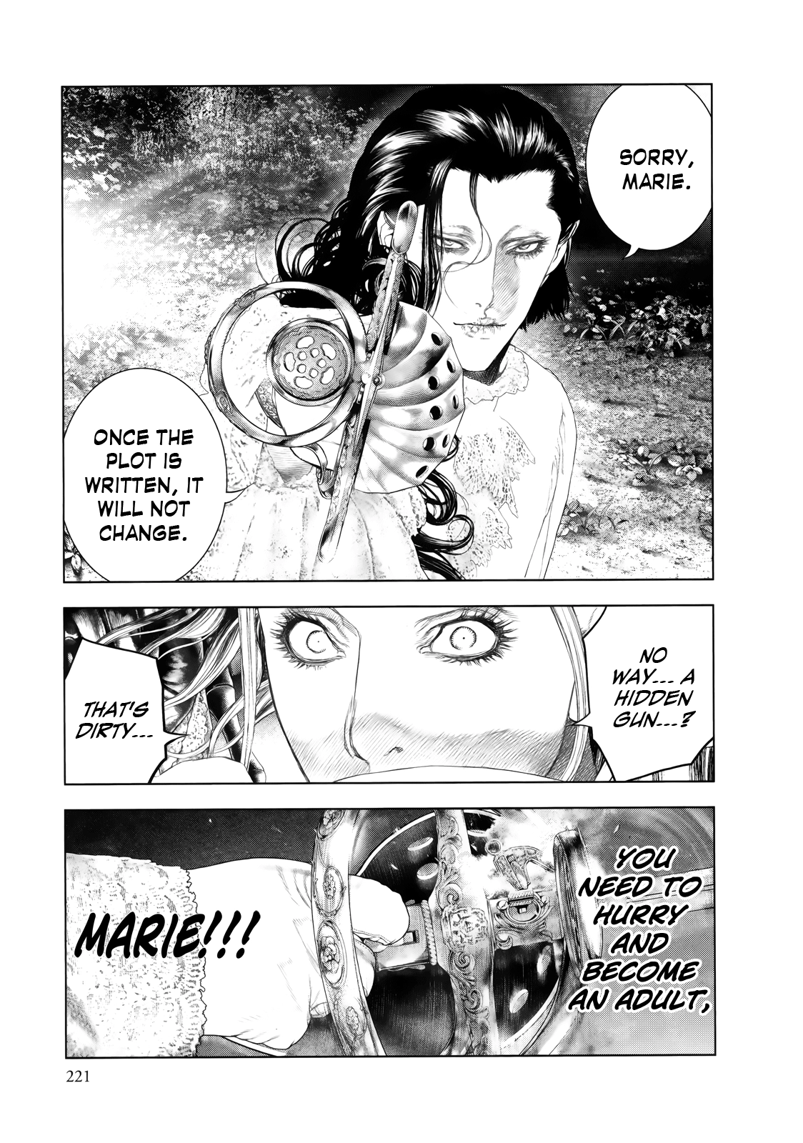 Read Innocent chapter 87 image 14 on Lezhin