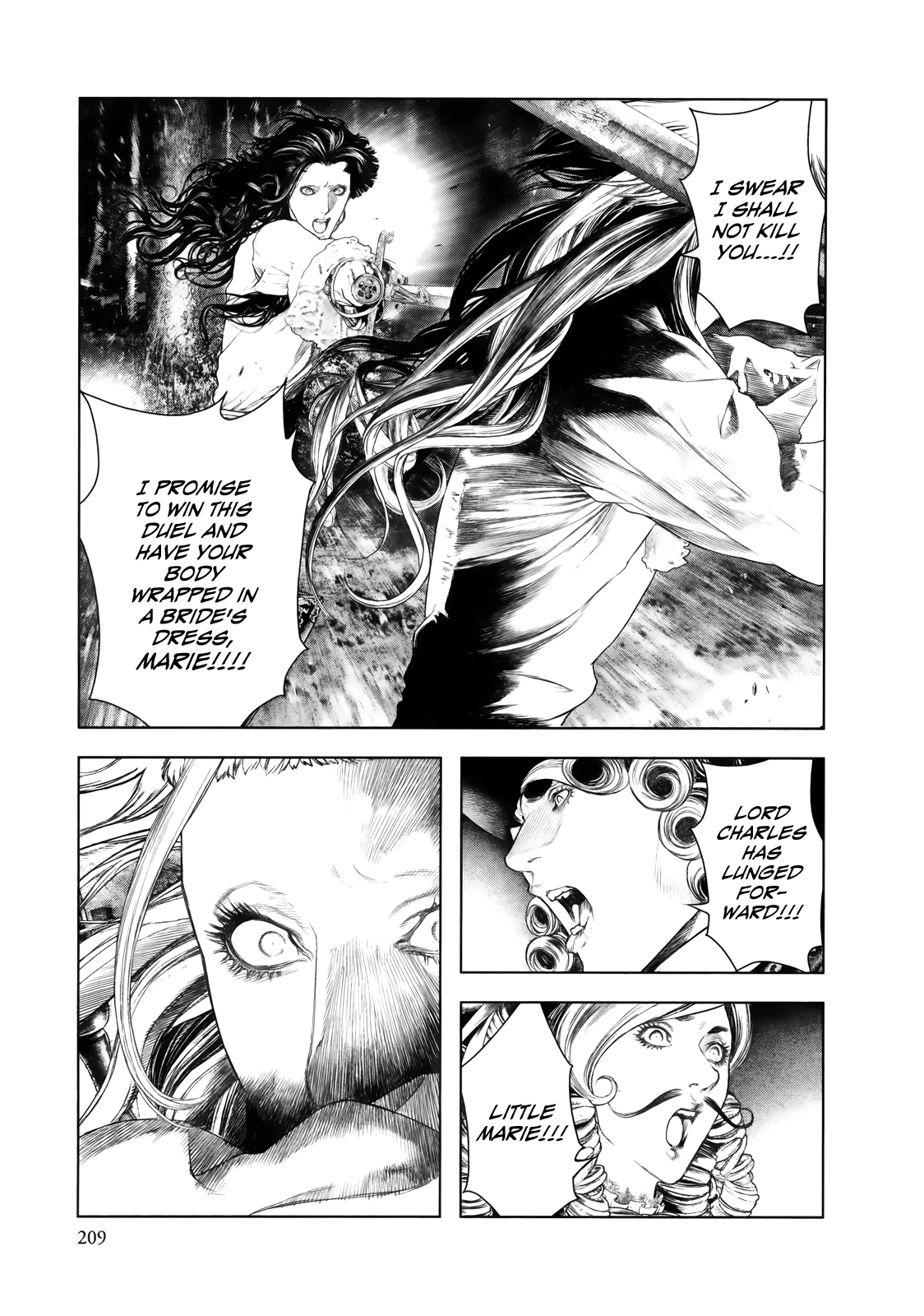 Read Innocent chapter 87 image 3 on Lezhin