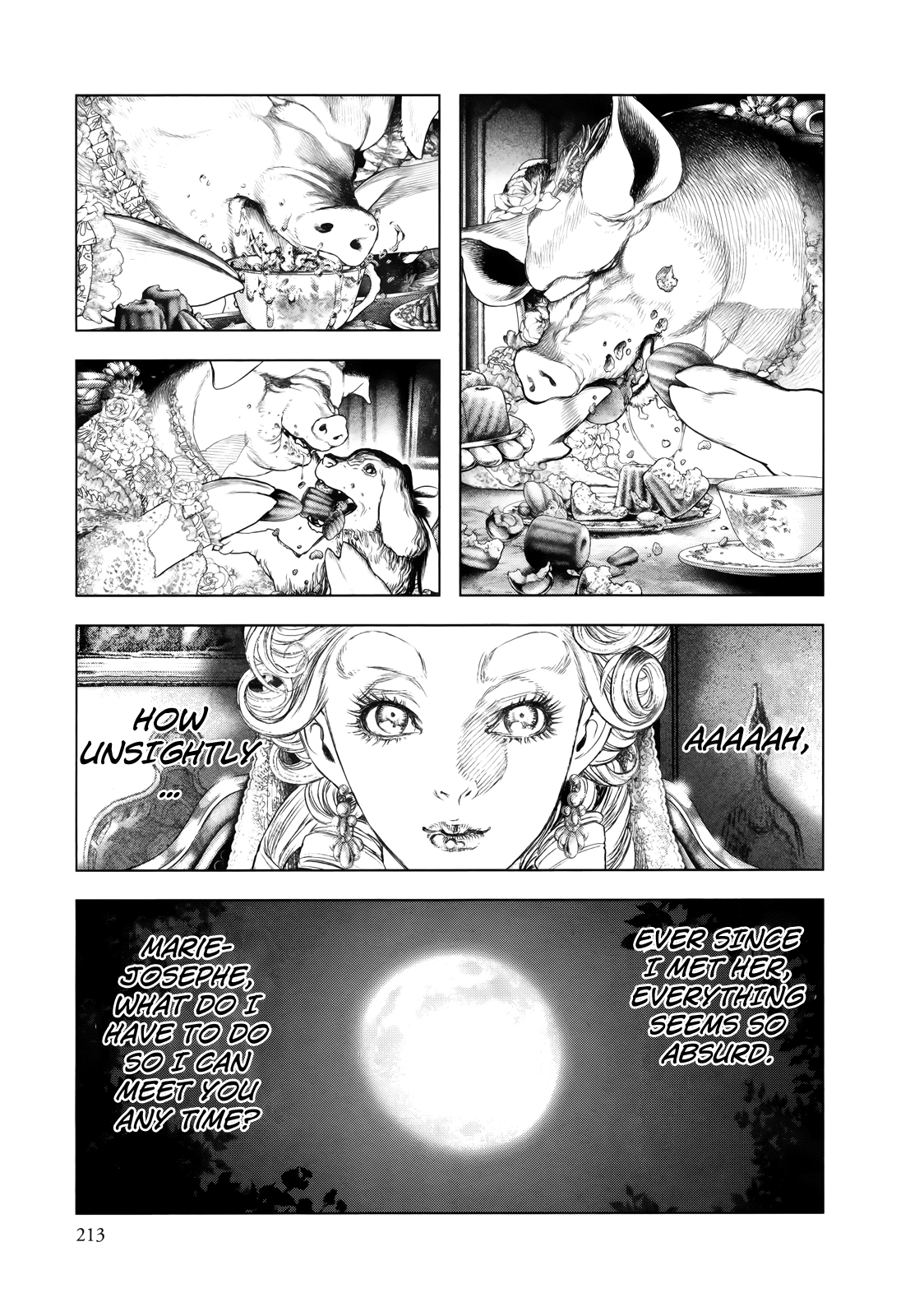 Read Innocent chapter 87 image 6 on Lezhin