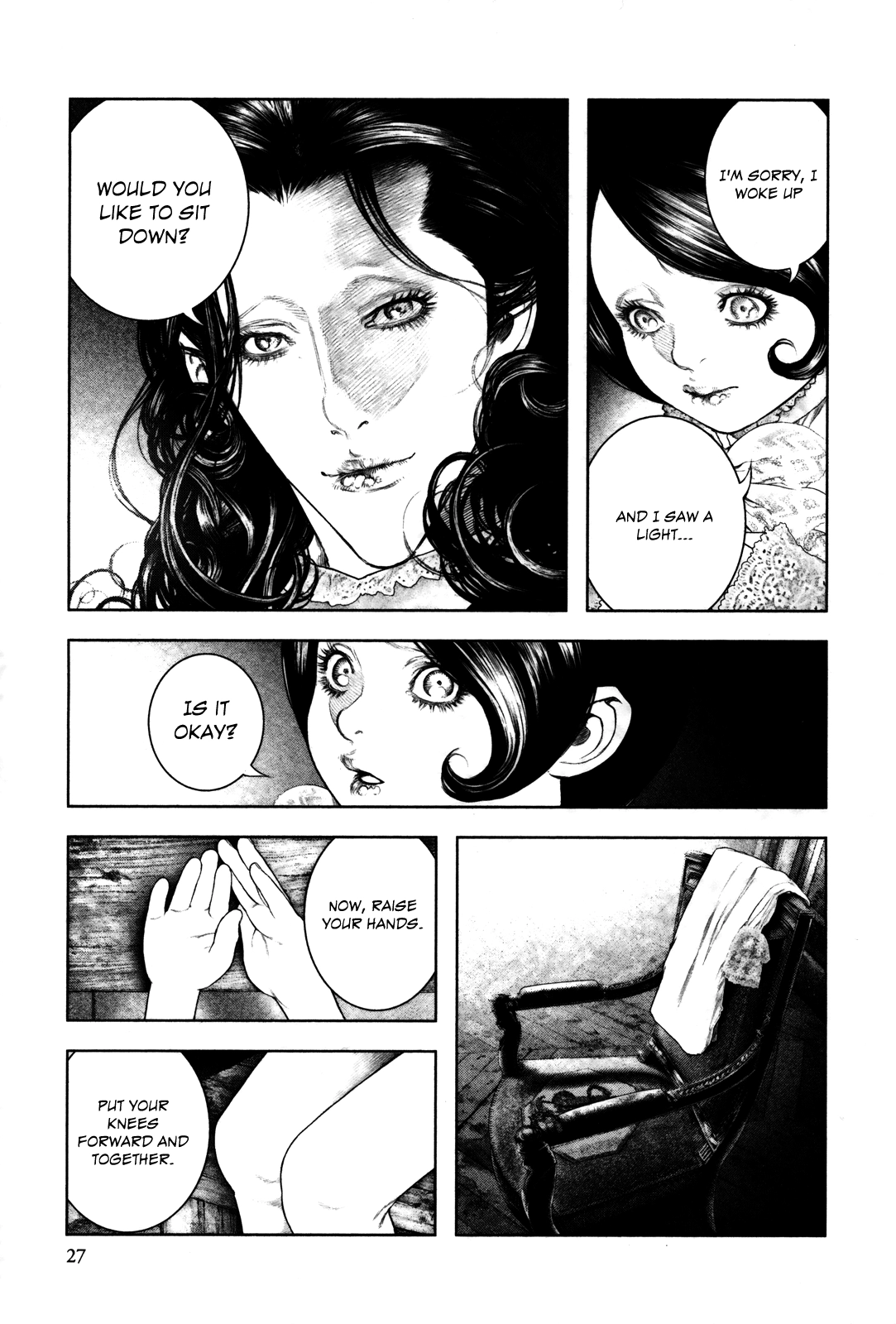 Read Innocent chapter 89 image 6 on Lezhin