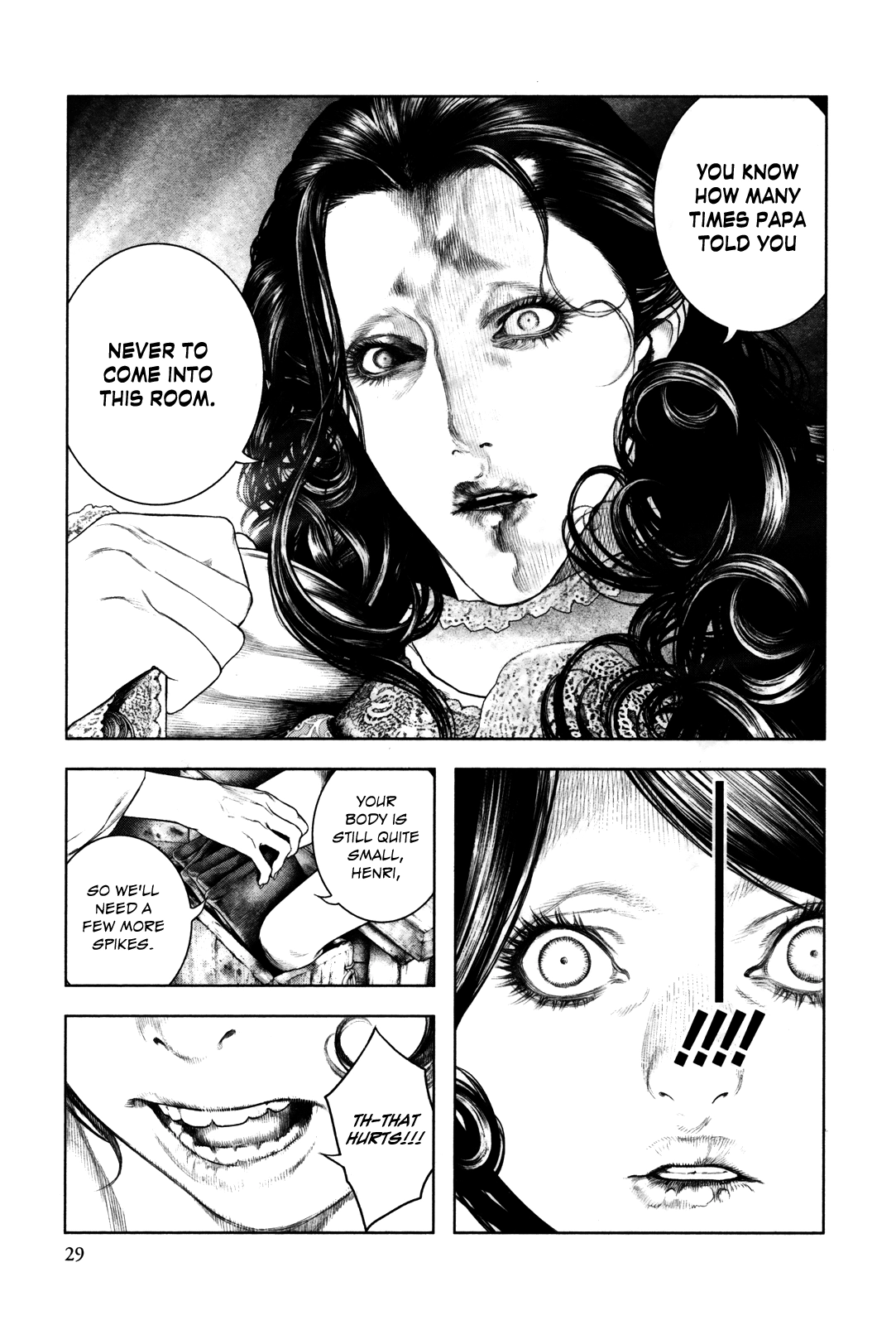 Read Innocent chapter 89 image 8 on Lezhin