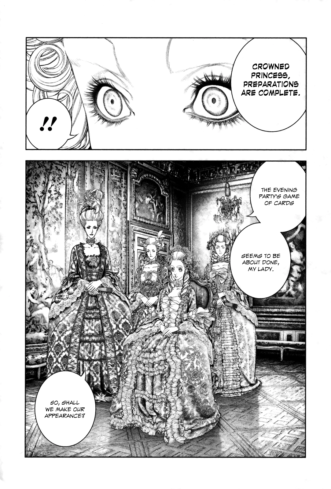 Read Innocent chapter 90 image 3 on Lezhin