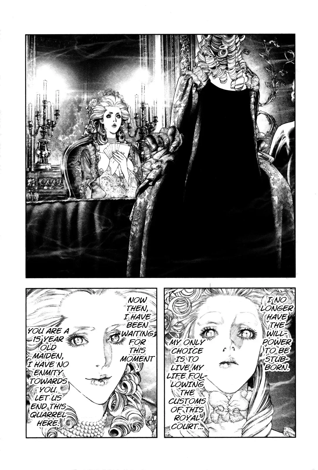 Read Innocent chapter 90 image 9 on Lezhin