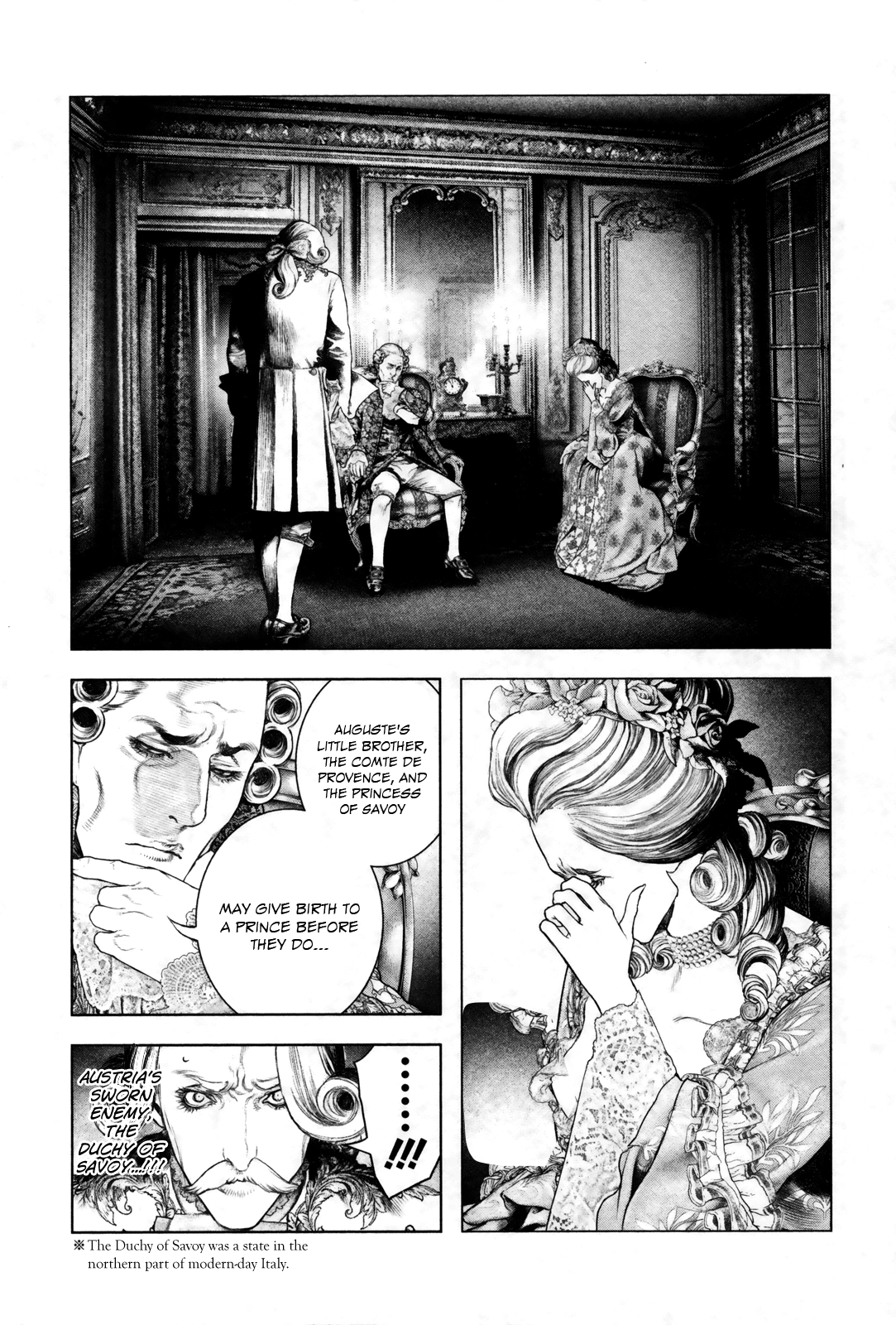 Read Innocent chapter 91 image 10 on Lezhin