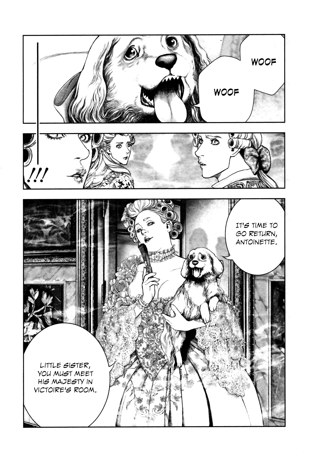 Read Innocent chapter 91 image 2 on Lezhin