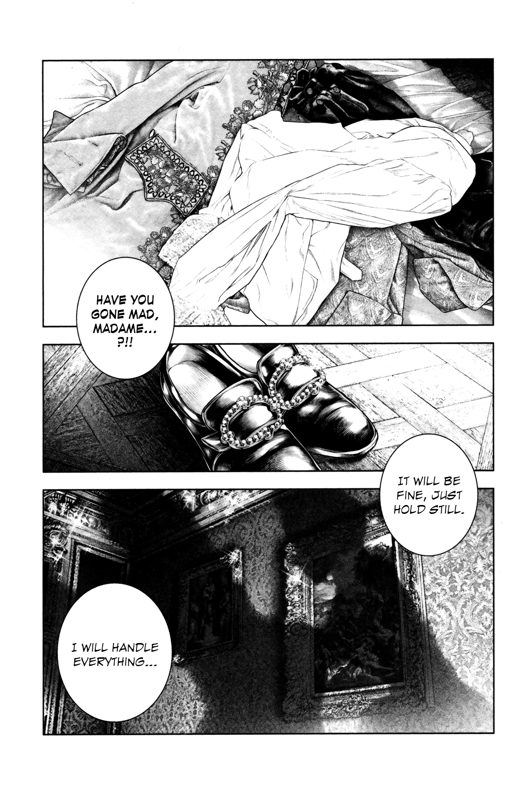 Read Innocent chapter 92 image 3 on Lezhin