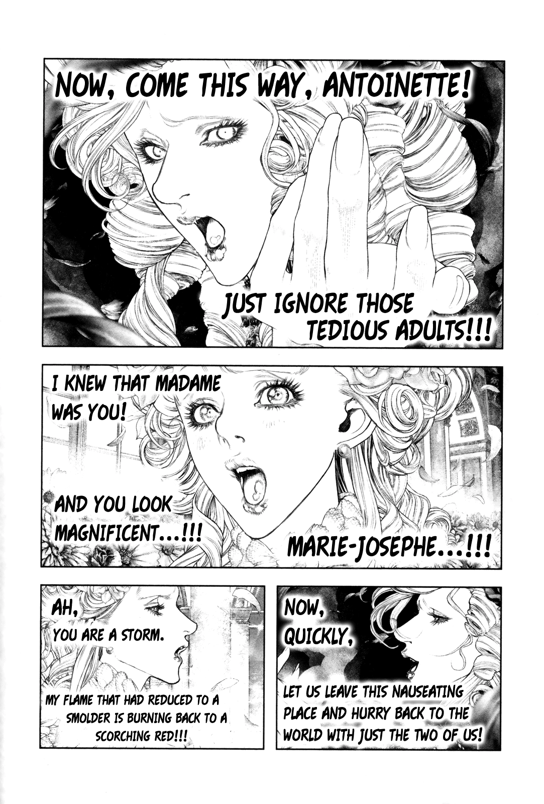 Read Innocent chapter 93 image 5 on Lezhin