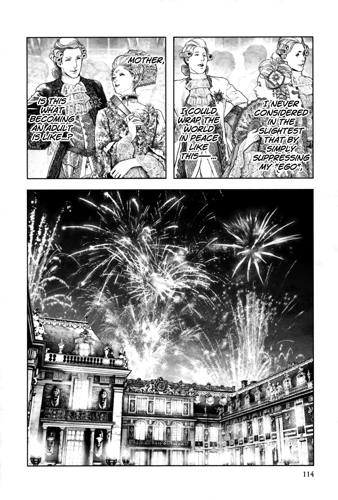 Read Innocent chapter 94 image 3 on Lezhin