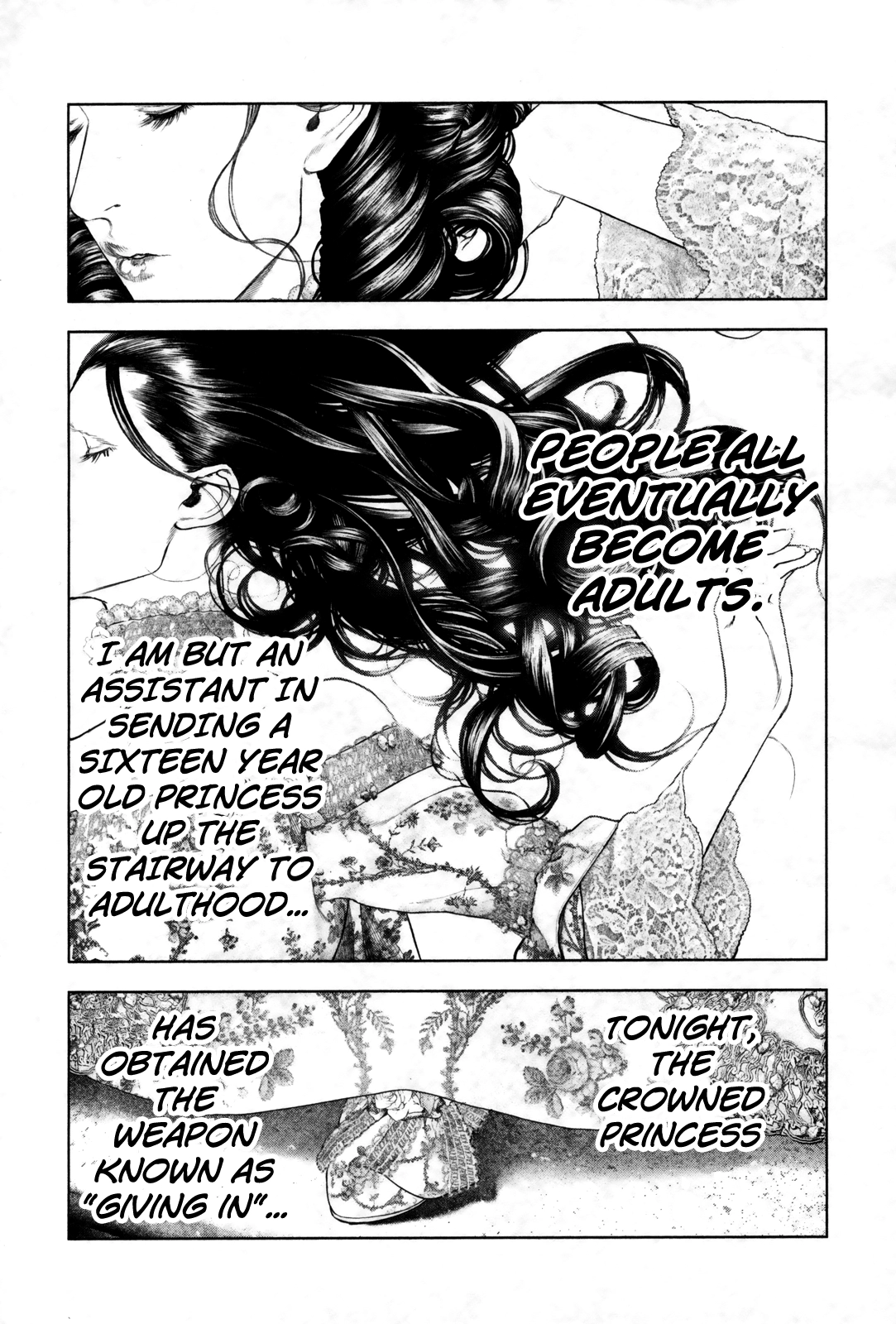 Read Innocent chapter 94 image 5 on Lezhin