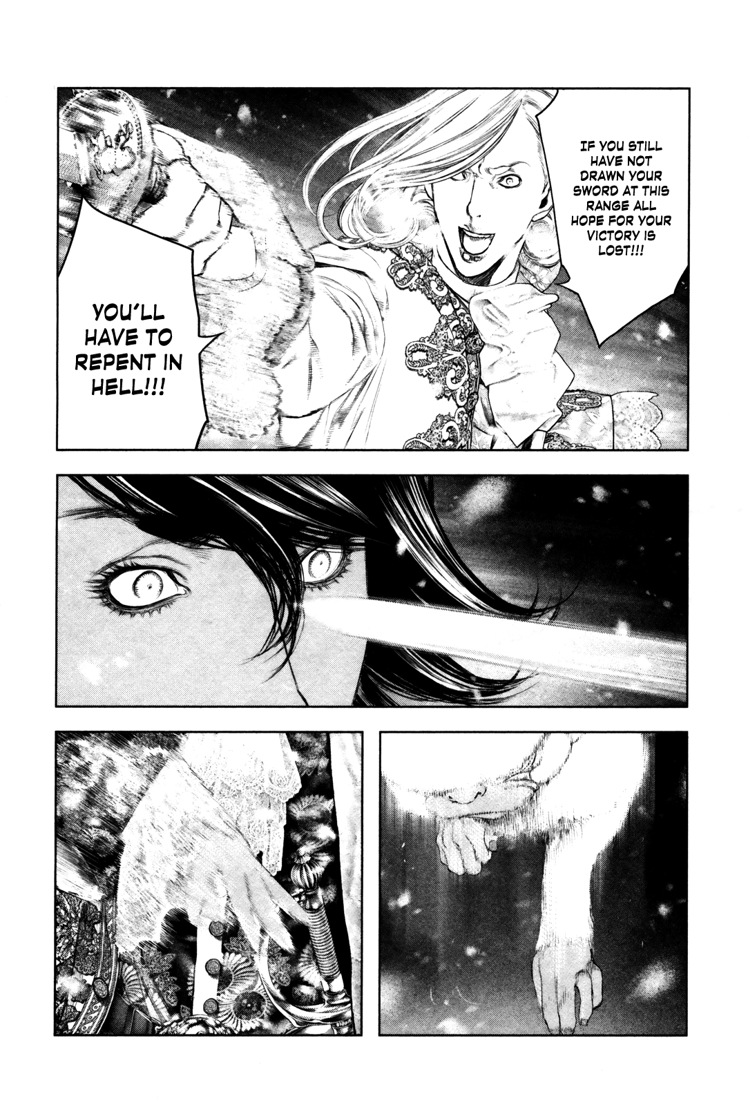 Read Innocent chapter 96 image 13 on Lezhin