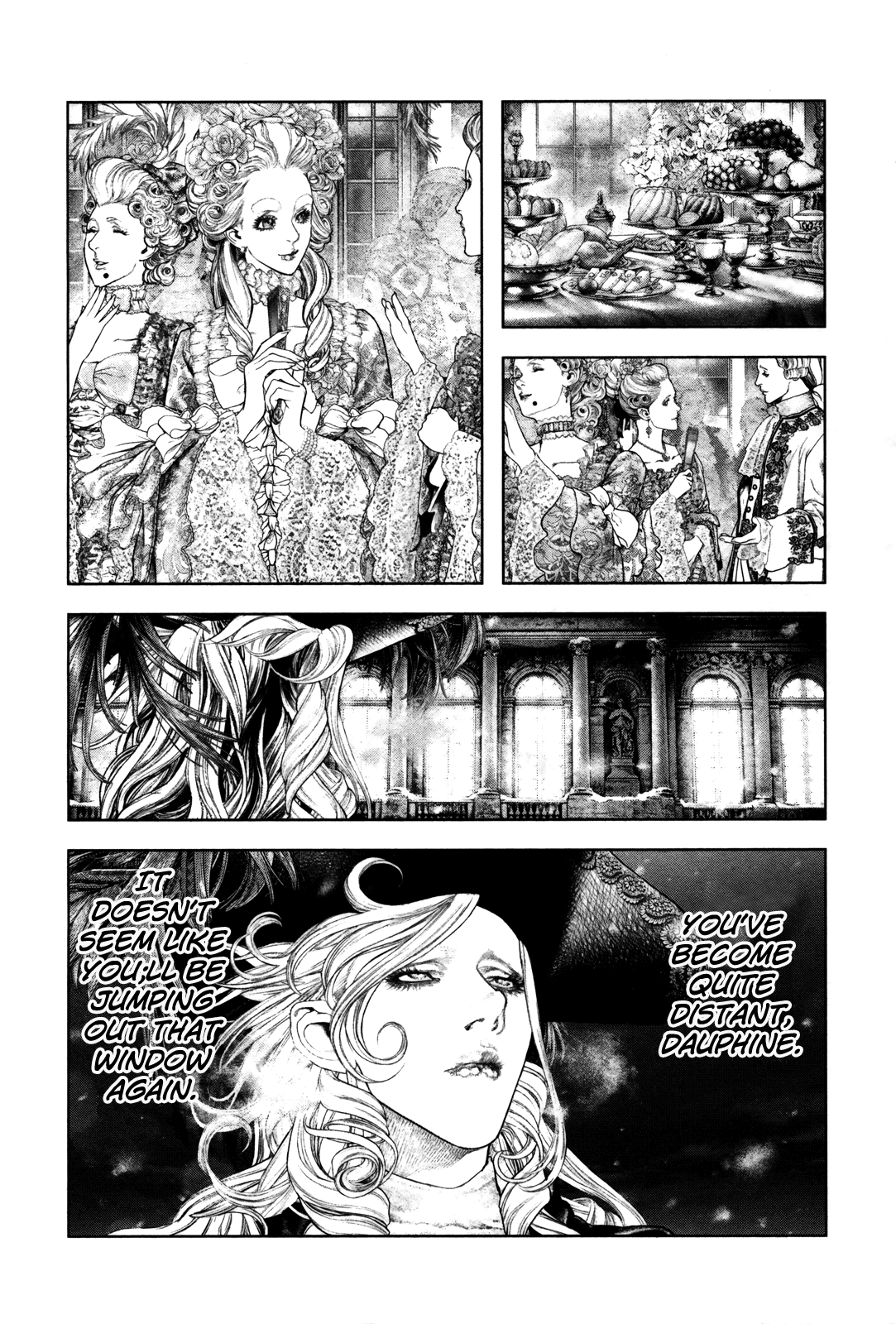 Read Innocent chapter 96 image 2 on Lezhin