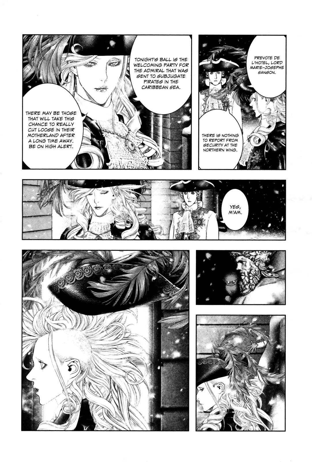 Read Innocent chapter 96 image 3 on Lezhin