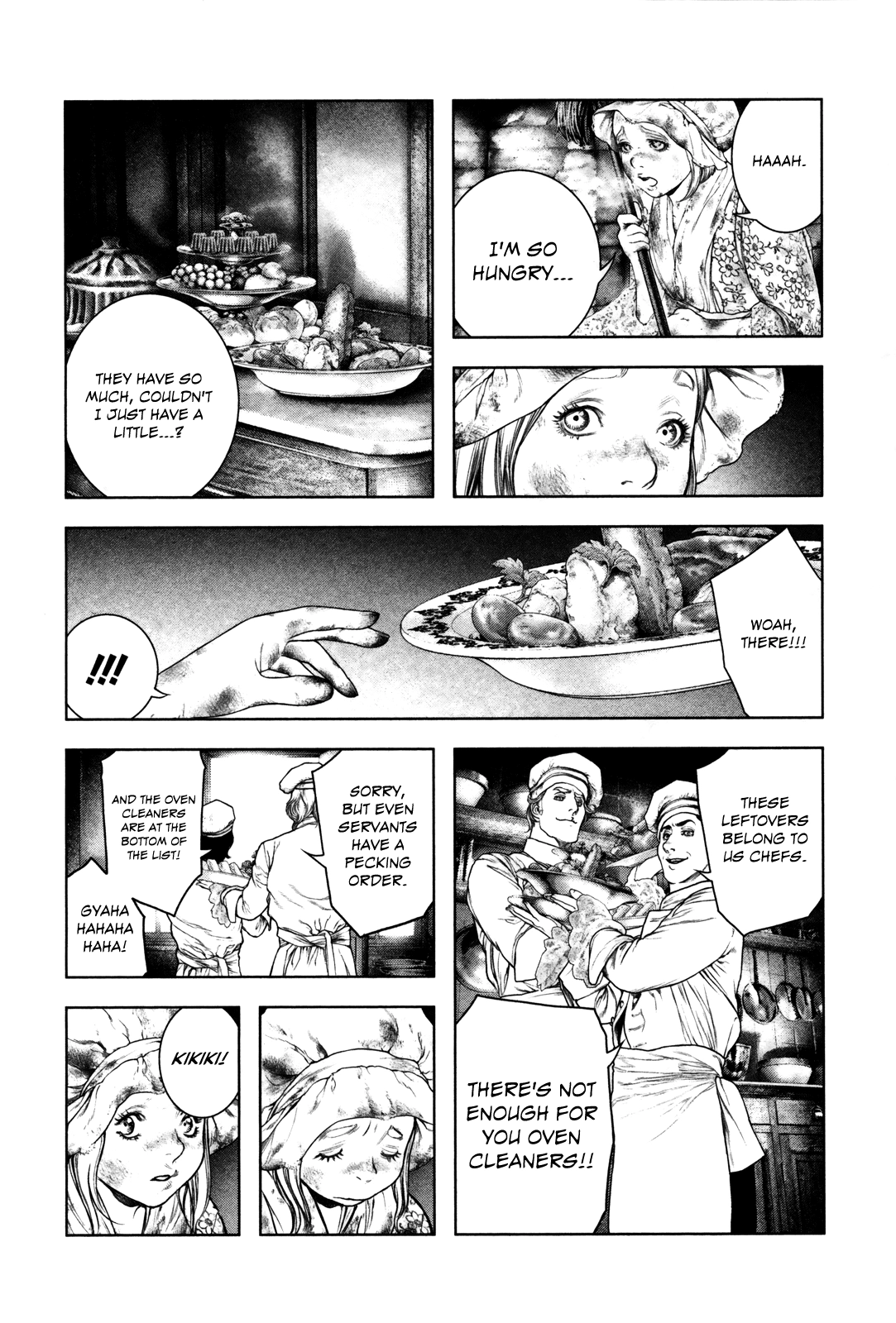 Read Innocent chapter 96 image 6 on Lezhin