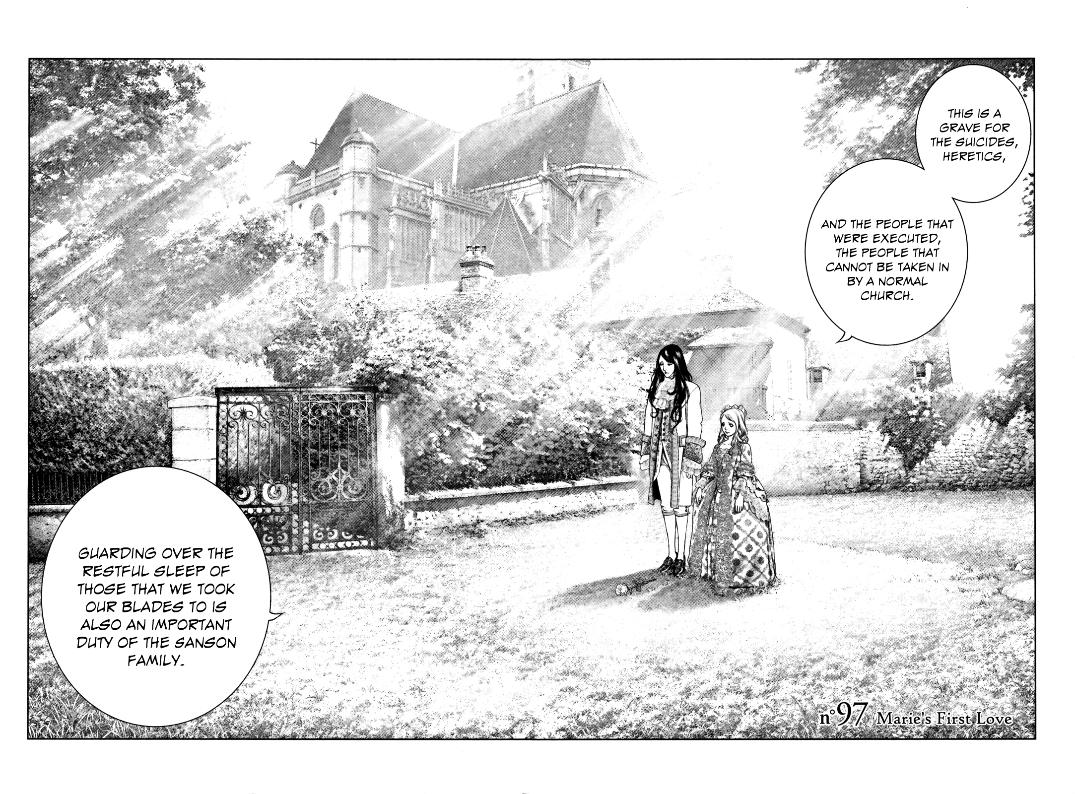 Read Innocent chapter 97 image 1 on Lezhin