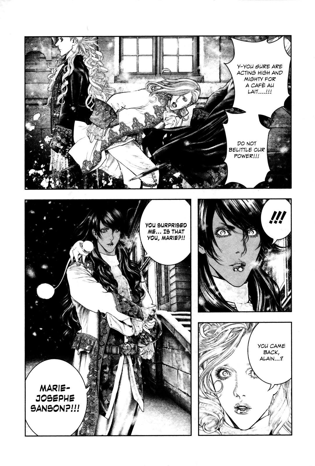 Read Innocent chapter 97 image 10 on Lezhin
