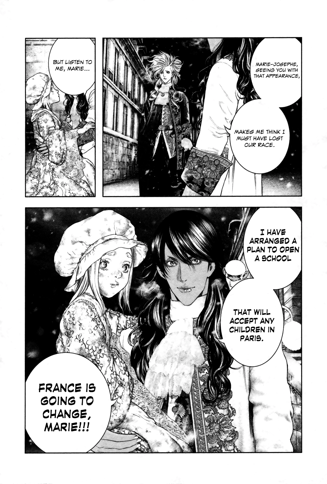 Read Innocent chapter 97 image 13 on Lezhin