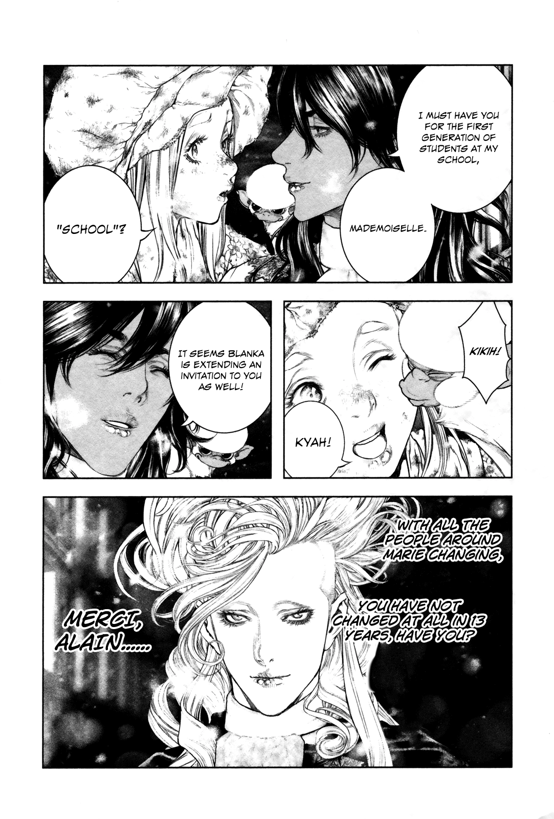Read Innocent chapter 97 image 14 on Lezhin