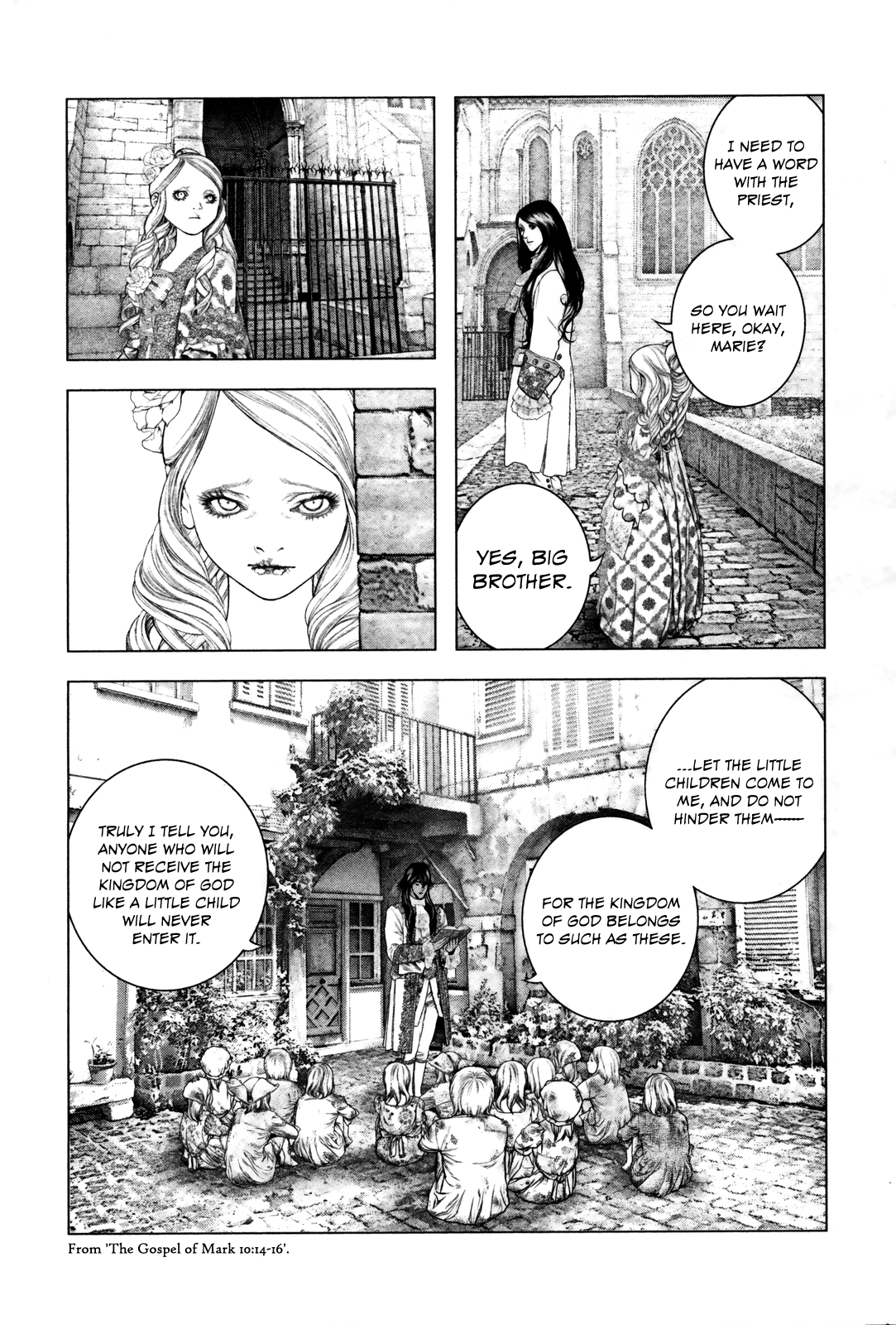 Read Innocent chapter 97 image 2 on Lezhin