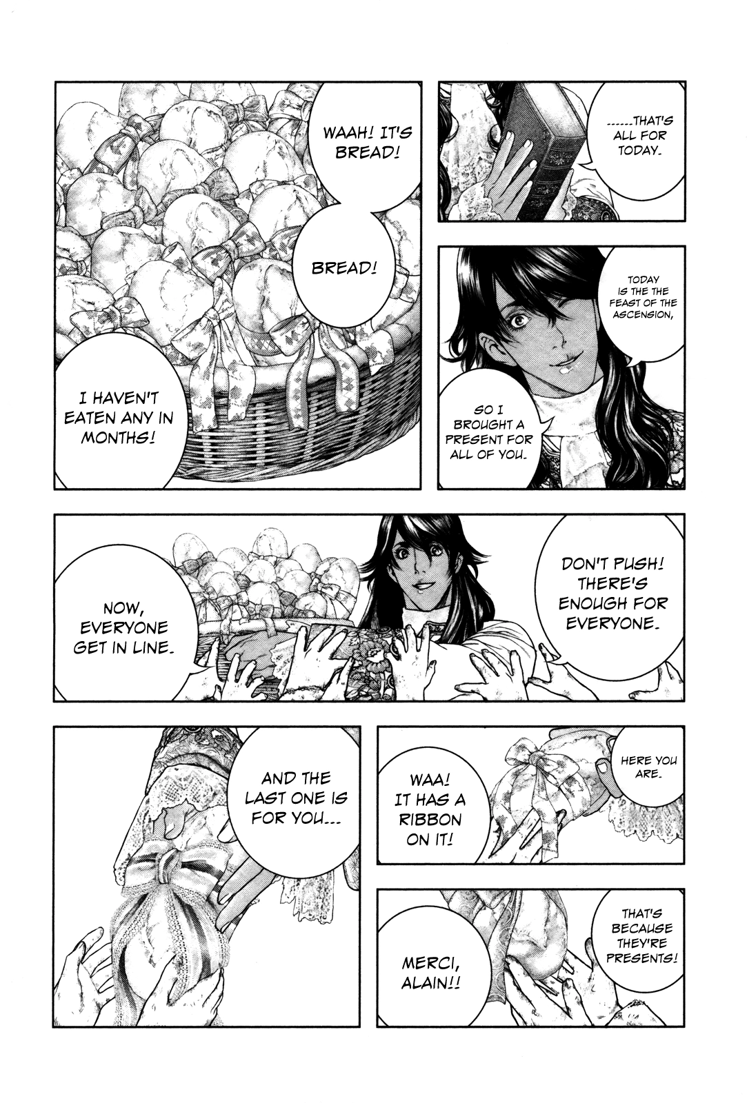 Read Innocent chapter 97 image 3 on Lezhin
