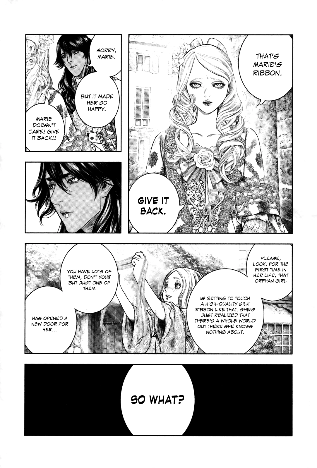 Read Innocent chapter 97 image 5 on Lezhin