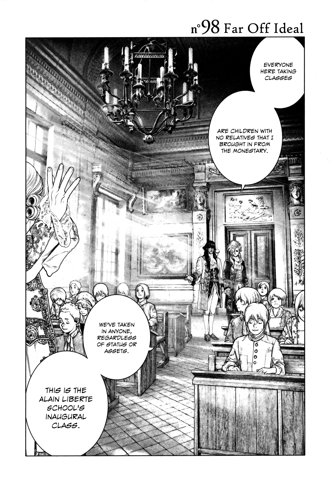Read Innocent chapter 98 image 1 on Lezhin