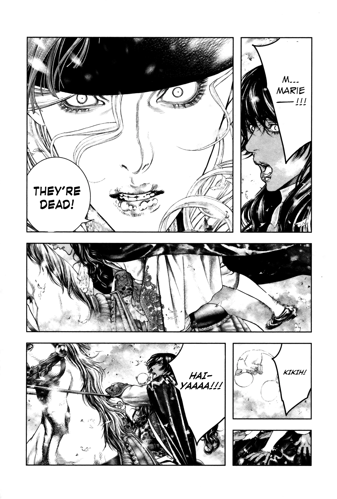 Read Innocent chapter 98 image 16 on Lezhin