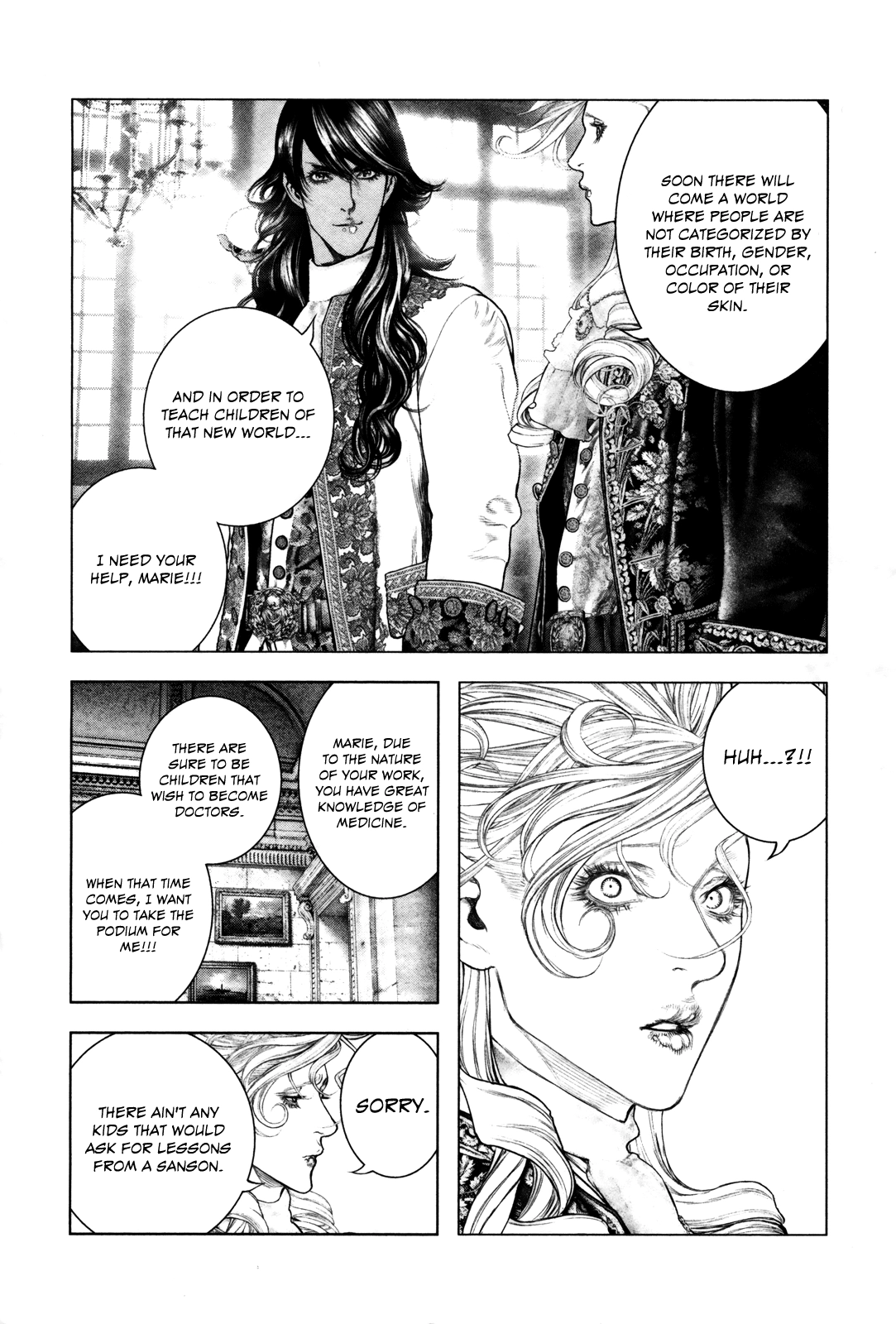 Read Innocent chapter 98 image 4 on Lezhin