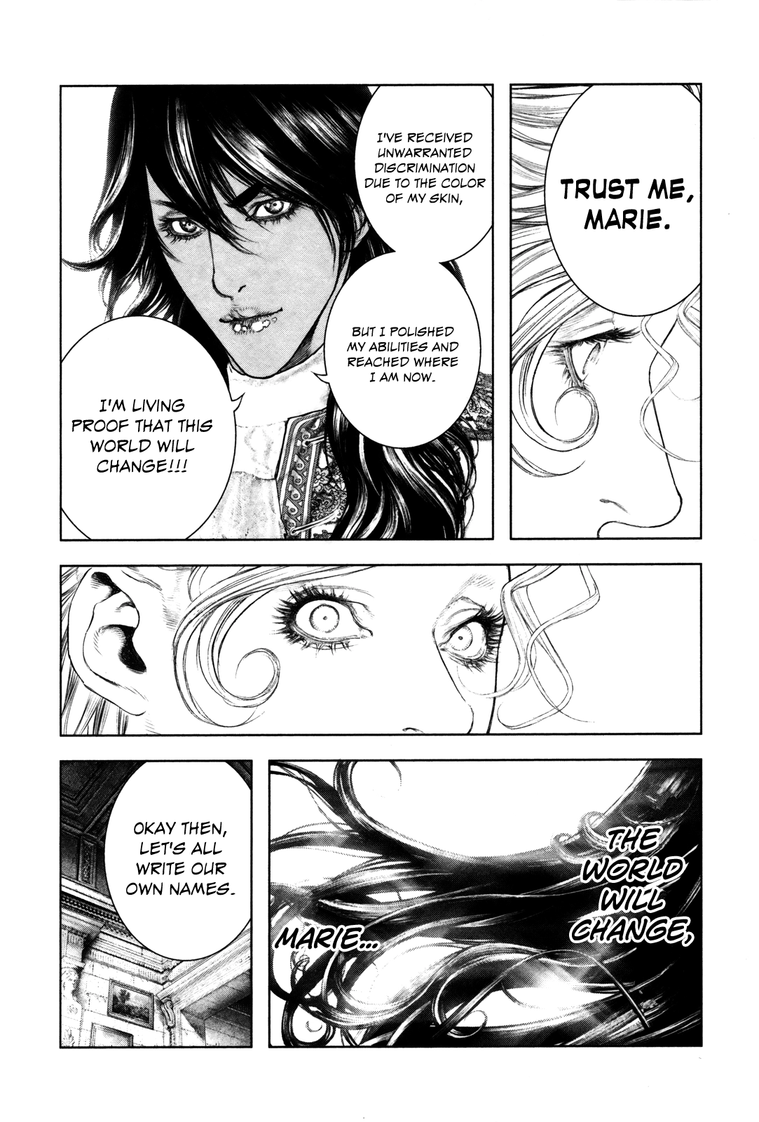 Read Innocent chapter 98 image 5 on Lezhin