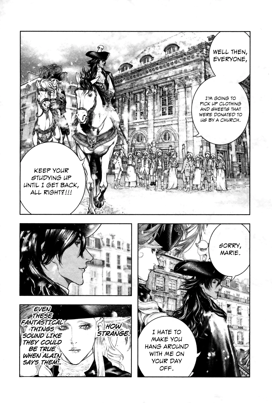 Read Innocent chapter 98 image 8 on Lezhin