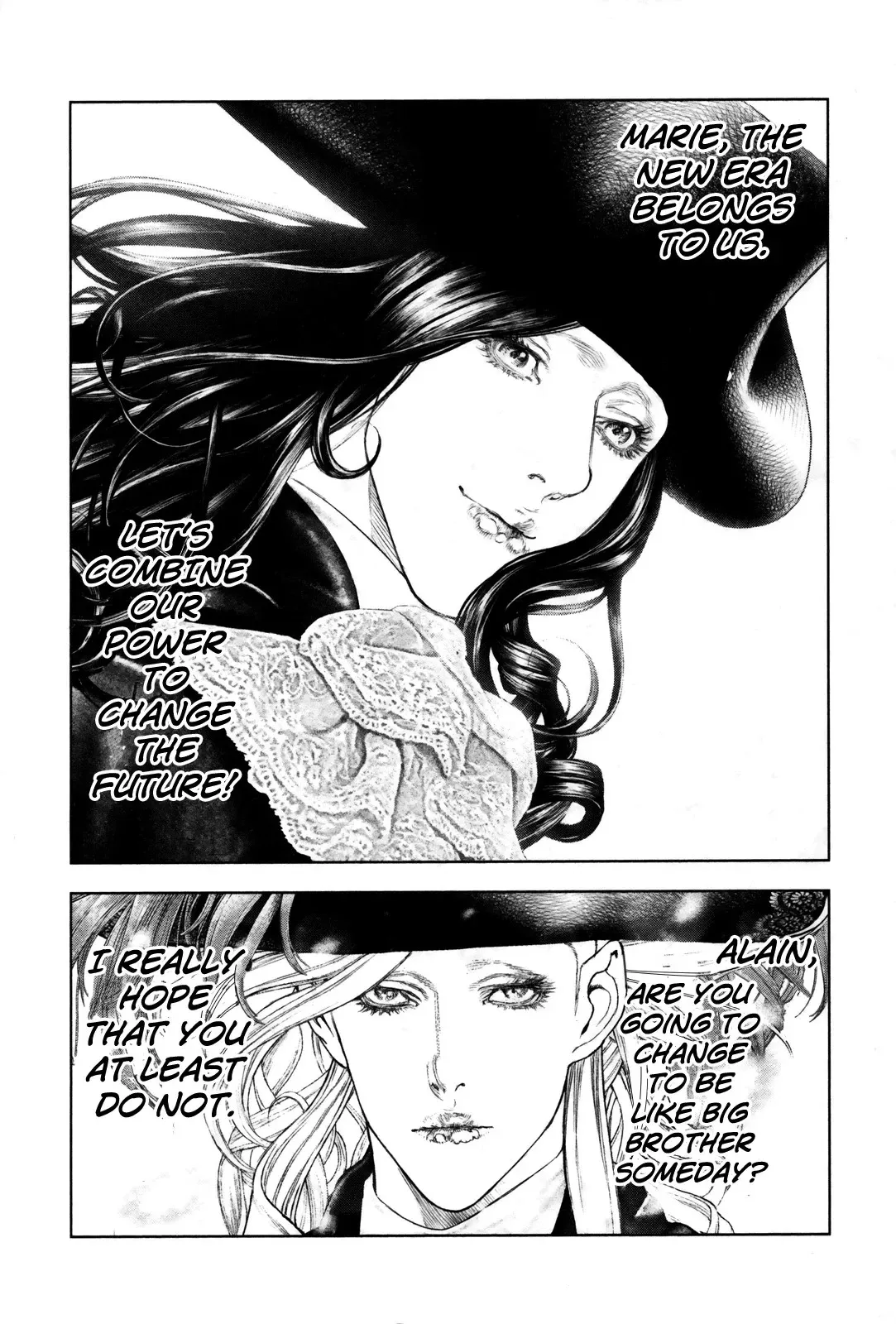 Read Innocent chapter 98 image 9 on Lezhin