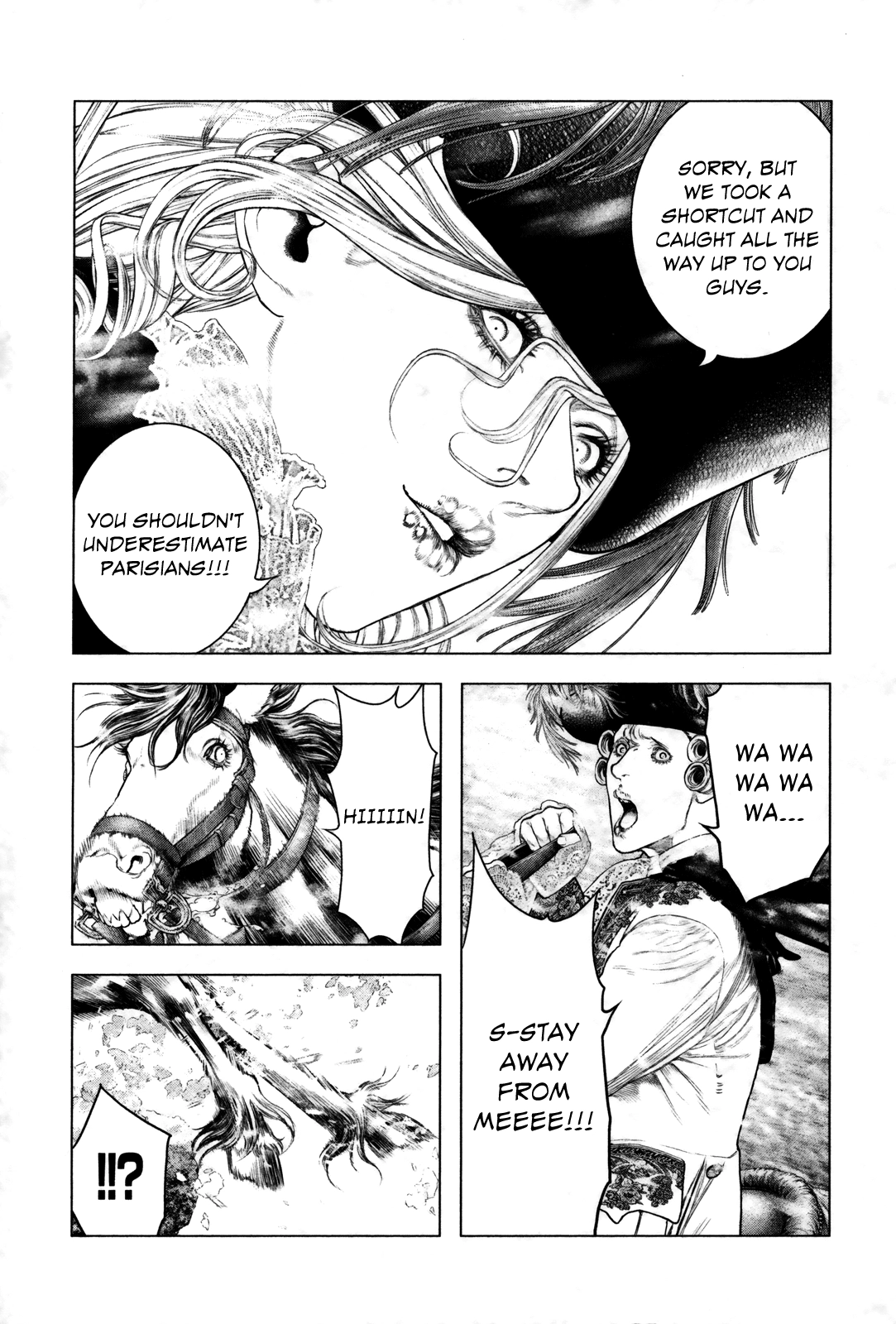 Read Innocent chapter 99 image 3 on Lezhin