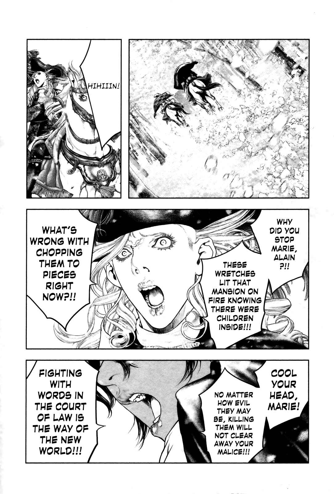 Read Innocent chapter 99 image 7 on Lezhin