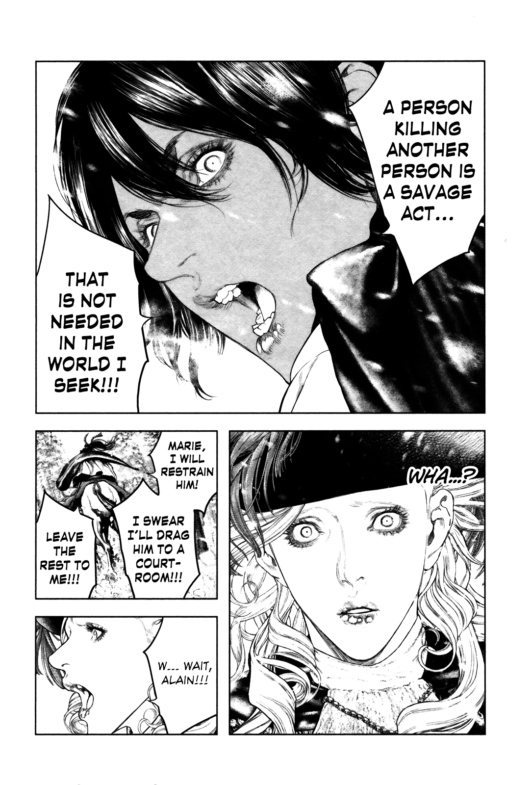 Read Innocent chapter 99 image 8 on Lezhin