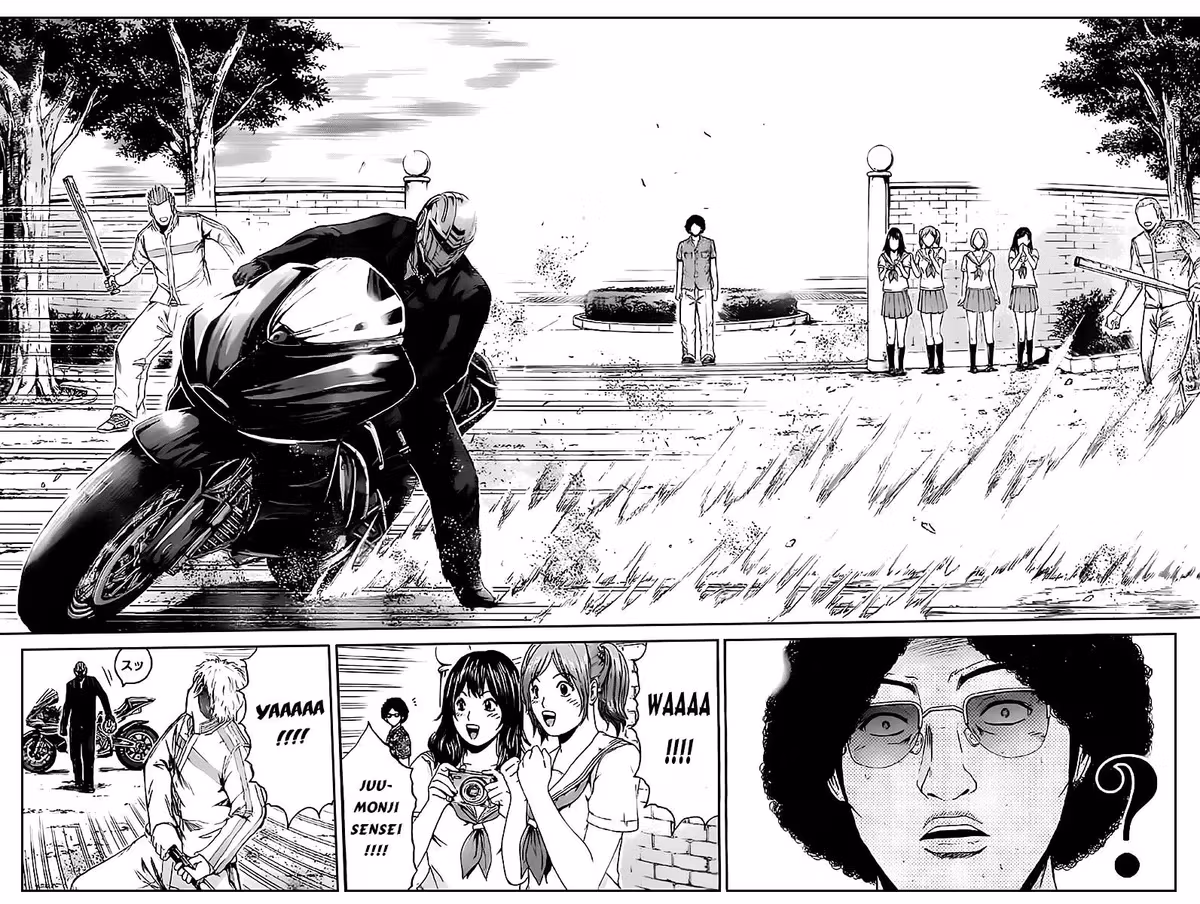 Read Ino-Head Gargoyle chapter 1.1 image 12 on Lezhin