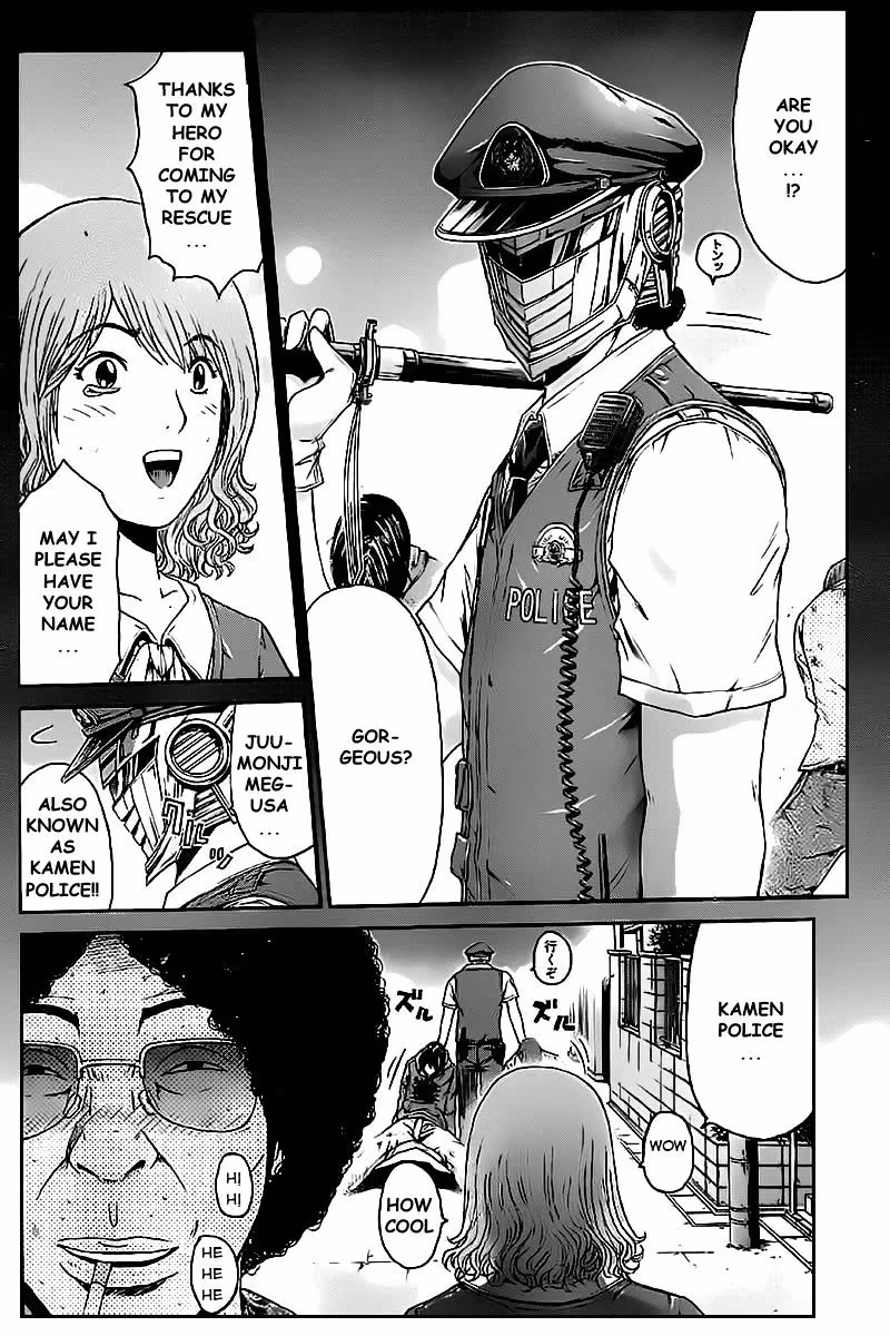 Read Ino-Head Gargoyle chapter 1.1 image 15 on Lezhin