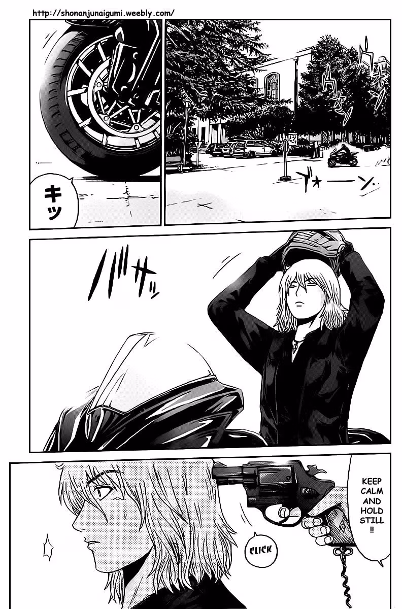 Read Ino-Head Gargoyle chapter 1.1 image 16 on Lezhin
