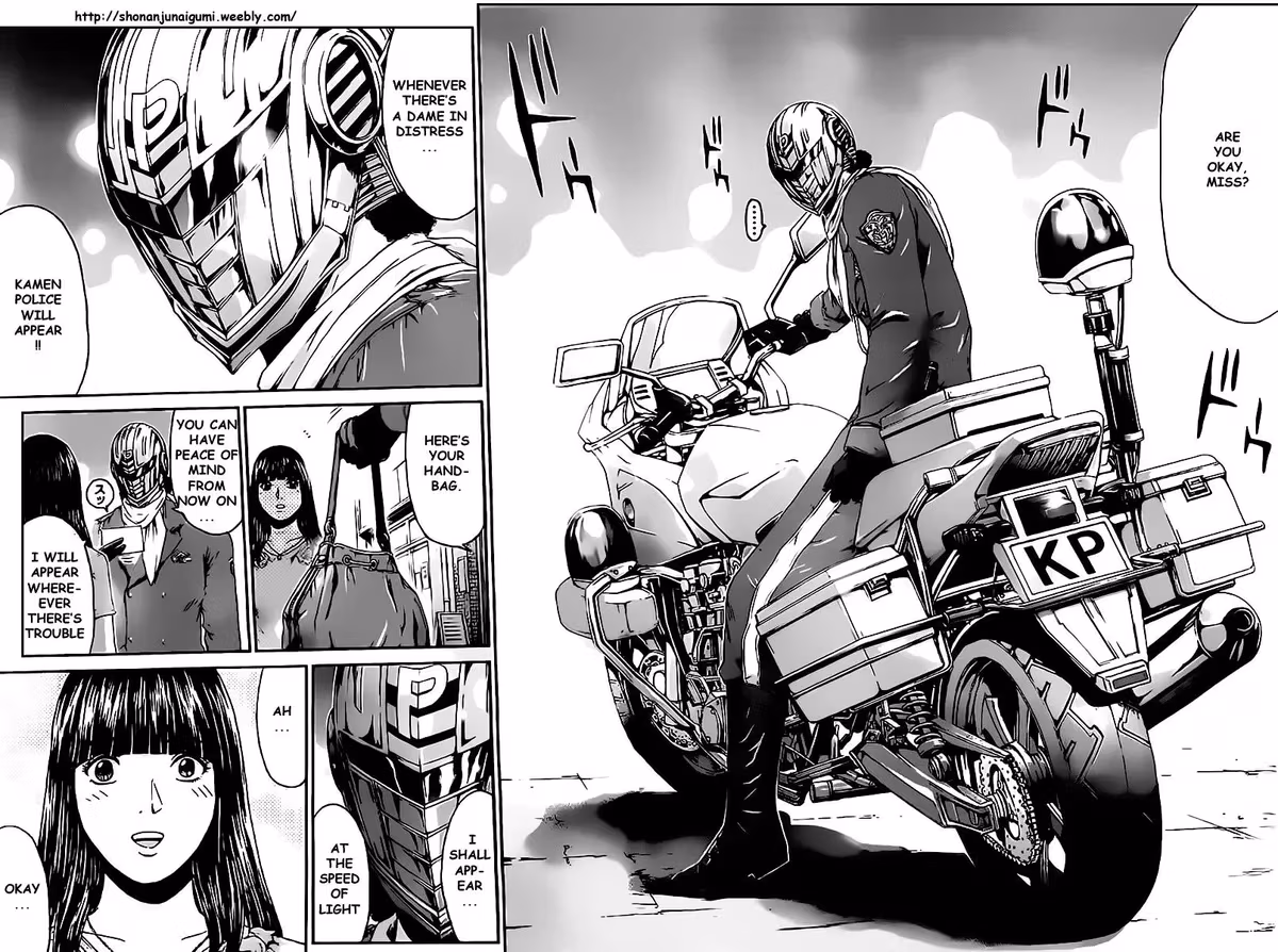 Read Ino-Head Gargoyle chapter 1.1 image 21 on Lezhin