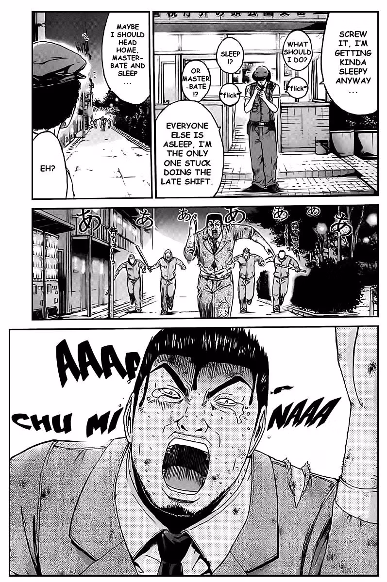 Read Ino-Head Gargoyle chapter 1.1 image 3 on Lezhin