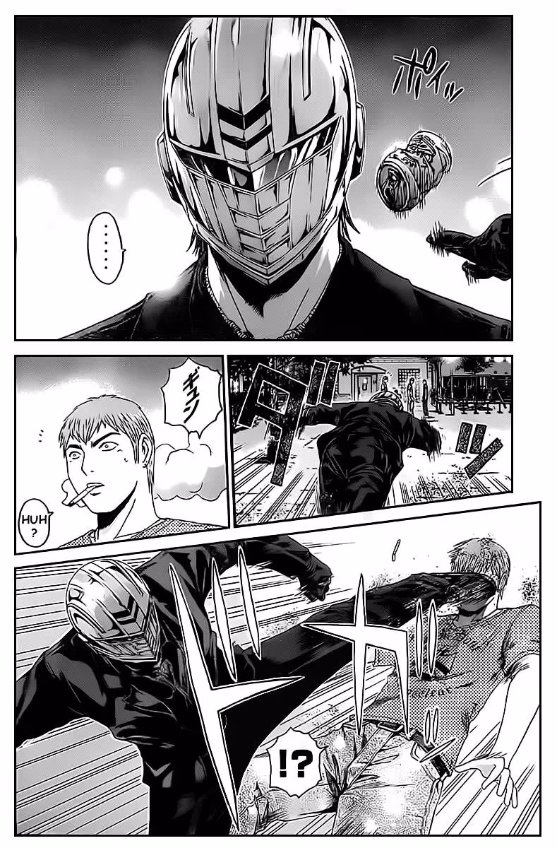 Ino-Head Gargoyle Chapter 1.2 page 23 - 
