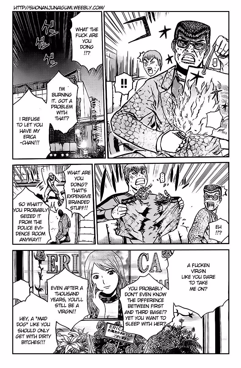 Ino-Head Gargoyle Chapter 1.3 page 16 - 