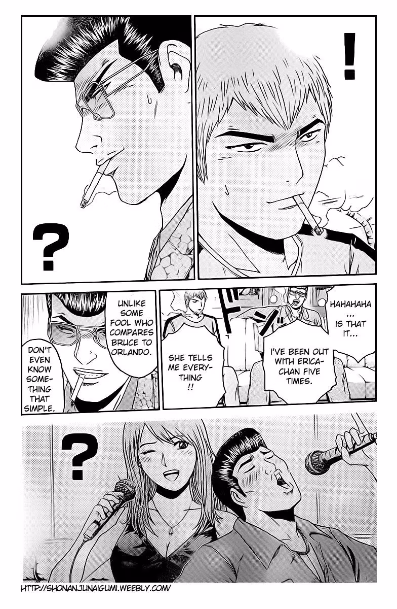 Ino-Head Gargoyle Chapter 1.3 page 10 - 