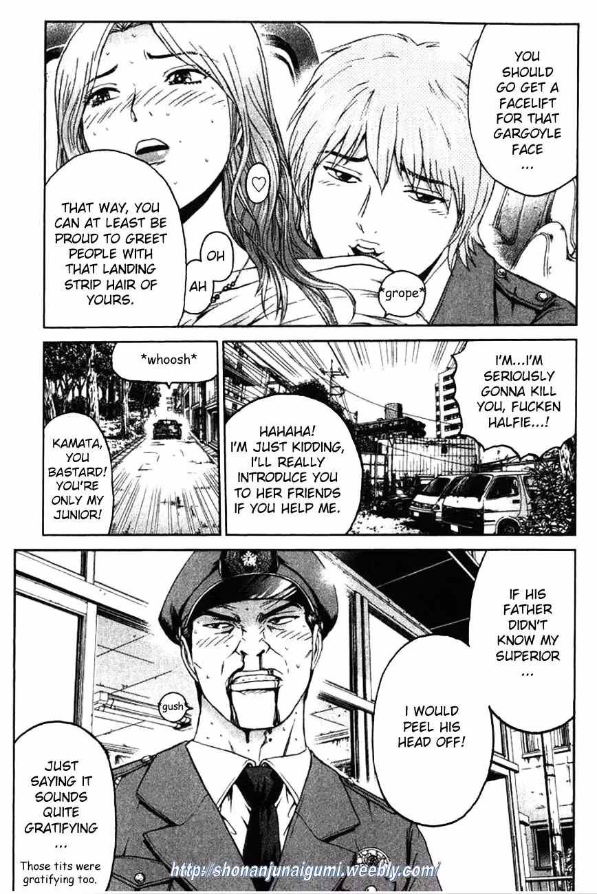 Read Ino-Head Gargoyle chapter 1 image 10 on Lezhin