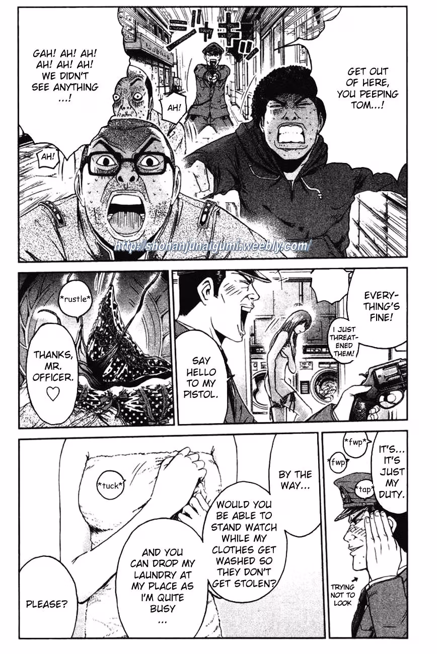 Read Ino-Head Gargoyle chapter 1 image 28 on Lezhin