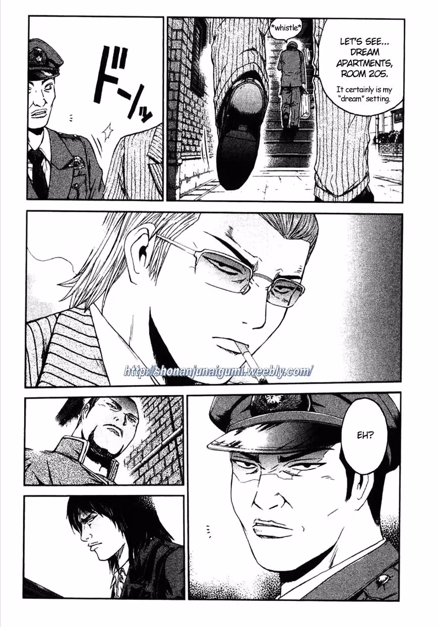 Read Ino-Head Gargoyle chapter 1 image 35 on Lezhin