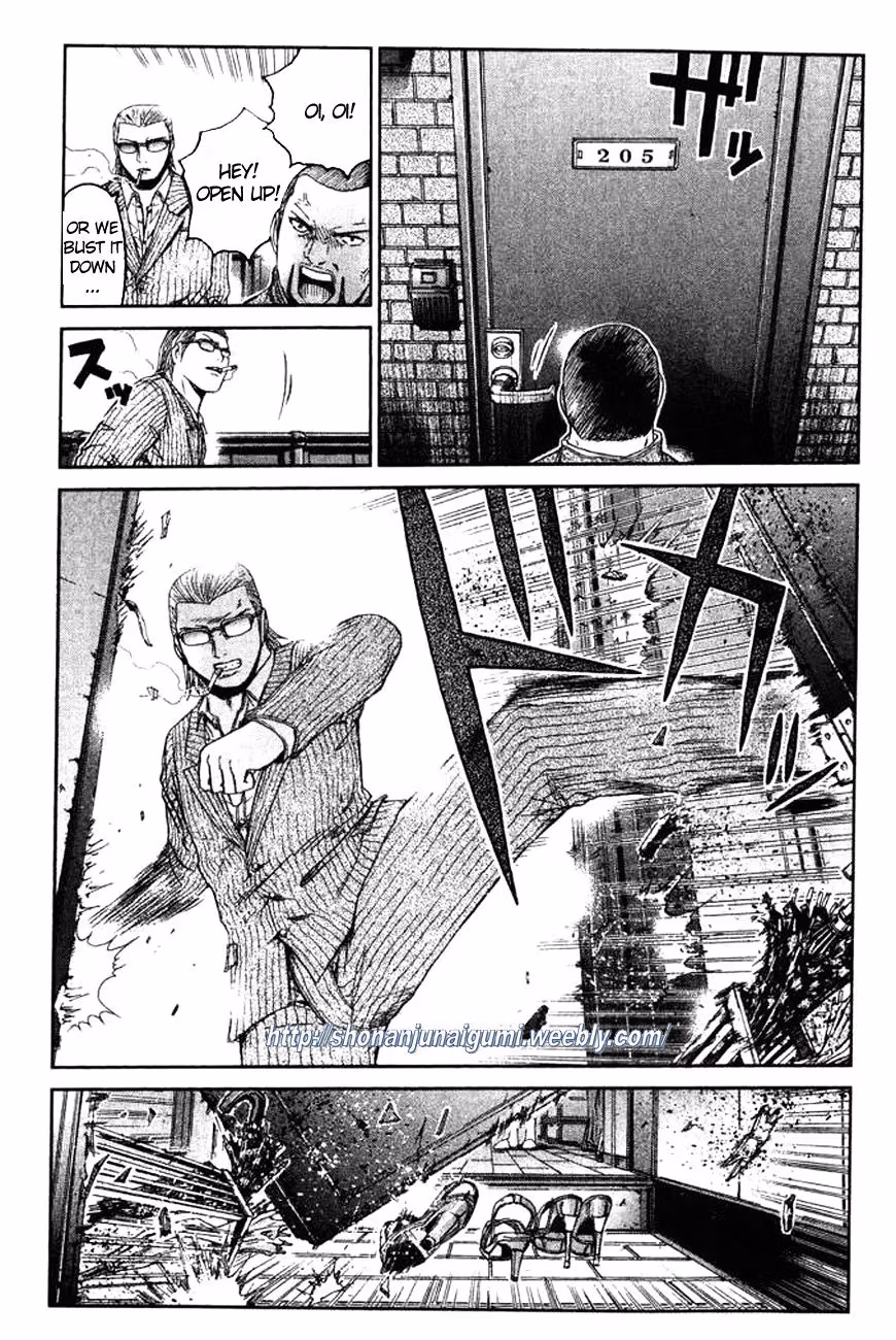 Read Ino-Head Gargoyle chapter 1 image 37 on Lezhin