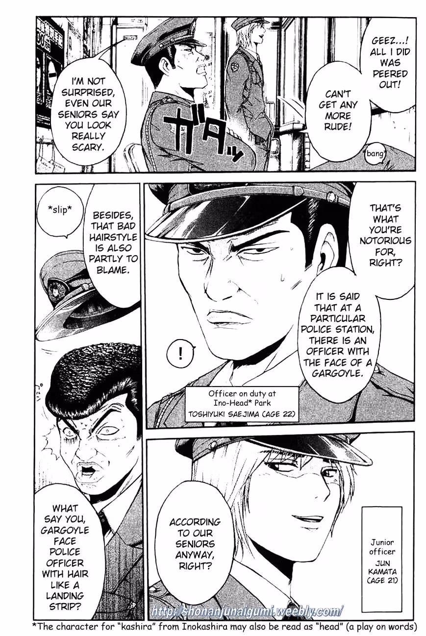 Read Ino-Head Gargoyle chapter 1 image 4 on Lezhin