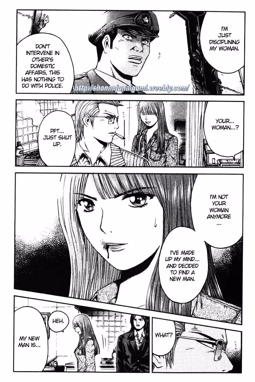 Read Ino-Head Gargoyle chapter 1 image 41 on Lezhin